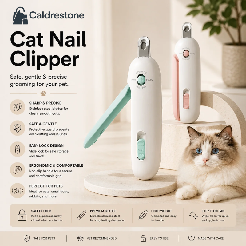 Caldrestone Cat Nail Clipper