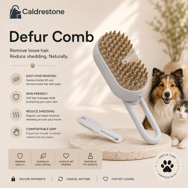 Caldrestone Defur Comb