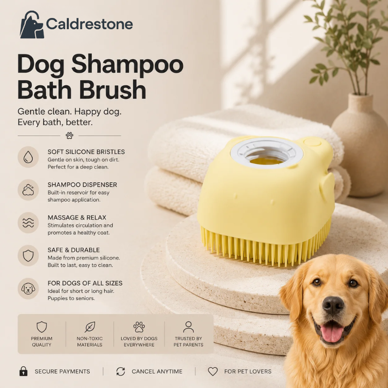 Caldrestone Shampoo Bath Brush