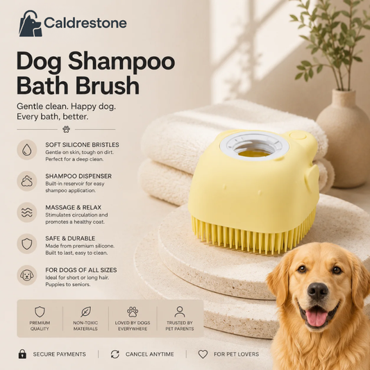 Caldrestone Shampoo Bath Brush