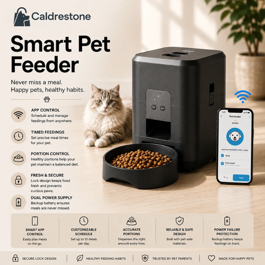 Caldrestone Smart Pet Feeder