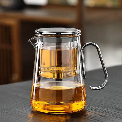 Solara Magnetic Glass Teapot